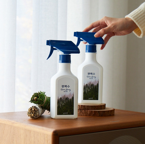 Korean Bullsone Hinoki Cypress Water Room Spray Air Fresheners ZERO Harmful Ingredients & Additives Deodorant Sanitizer