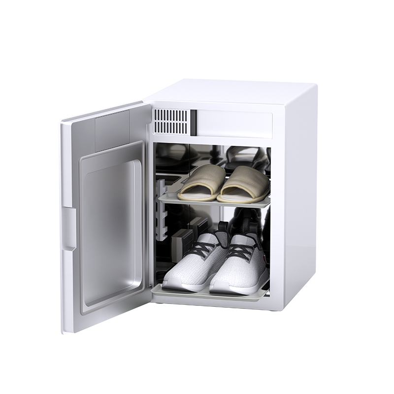 KEITI KLENZ KNS520 Electronic Sterilization Deodorization Dryer Safety Shoes Storage Cabinet Modern Footwear Racks