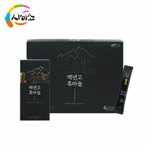 CYSO Baeknyeongo Stick Type Korean Black Garlic Extract Liquid Tea Containing Honey And Propolis