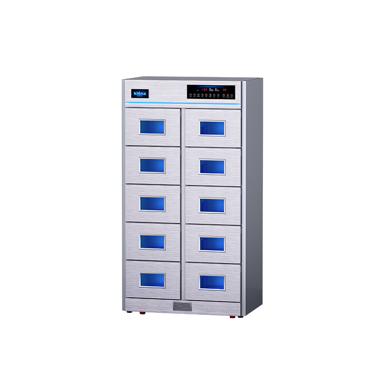 KEITI KLENZ KNS520 Electronic Sterilization Deodorization Dryer Safety Shoes Storage Cabinet Modern Footwear Racks