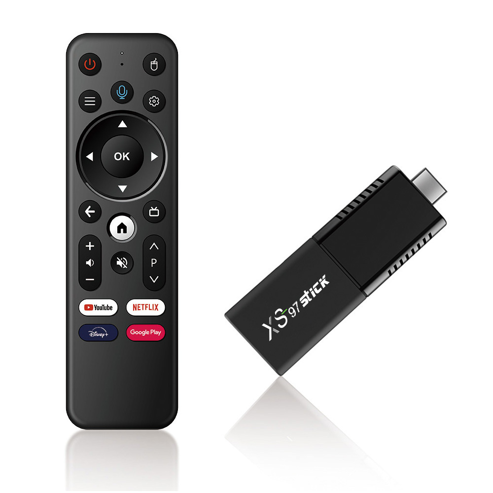 Ematic XS97 H313 2G 16G ATV TV stick Android 10 TV dongle RJ45 100M 2.4G WiFi BlueT5.0 TV Box 4K HD Quad core eMMC Set top box