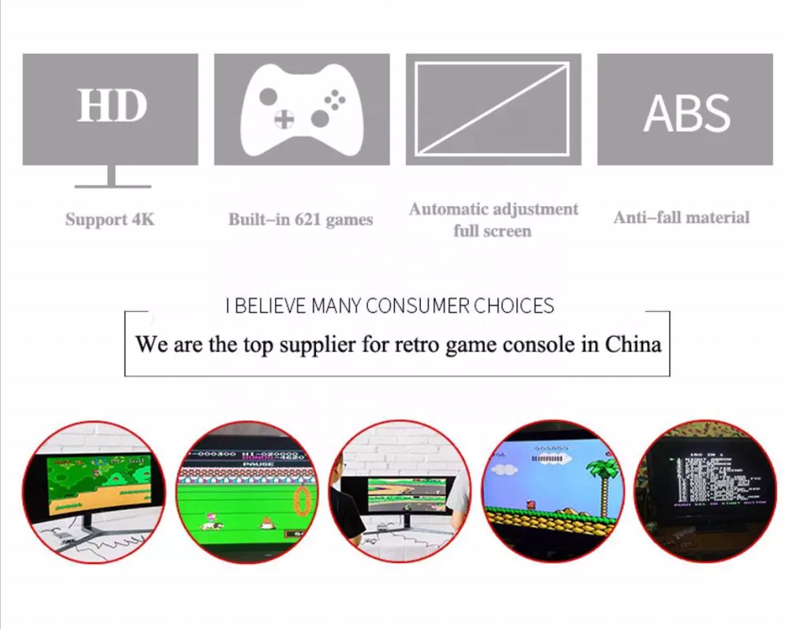 Play Video Game Player Family Gamebox wholesale video arcad controller 4K video game console