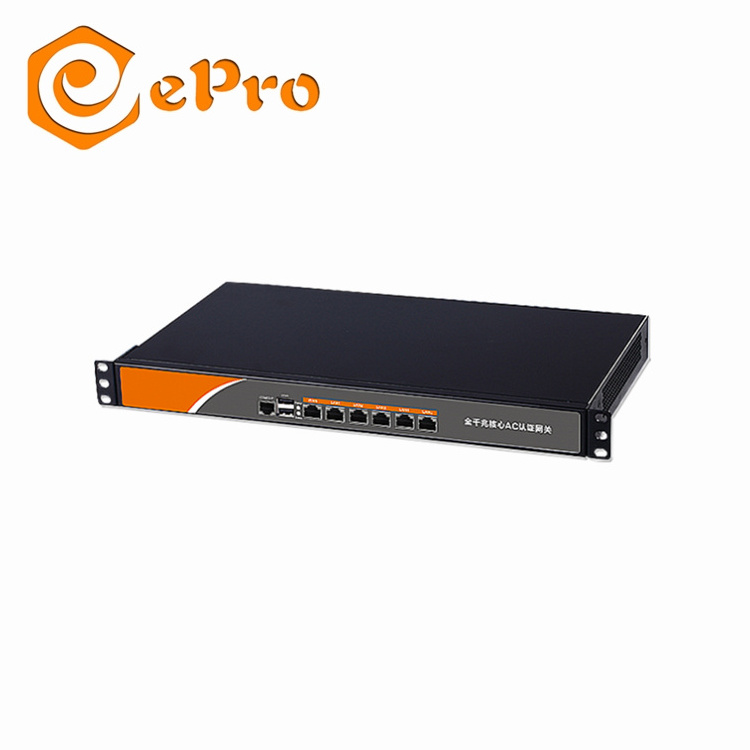 Comfast CF-AC300 6Port Gigabit Gateway Network Switch 1000M RJ45 LAN Ethernet Hub AP Access Point Wifi Hotspot Internet Splitter