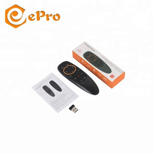 G10s Air mouse with Gyroscope remote control multi-language 2.4G fly air mouse with voice wireless keyboard For Smart TV box G10