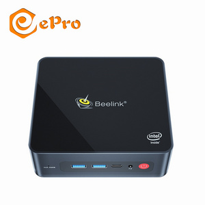 Beelink U59 Intel N5059 8G 256G Mini PC Wins10 OS Support SATA SSD Storage Laptop Desktop Industrial Computer for work Tablet