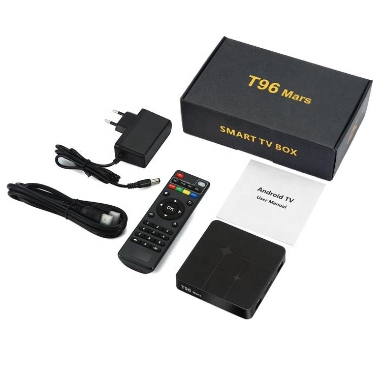 Factory T96 Mars S905W 2G 16G tv box Android 7.1 Amlogic s905w with Quad core Smart Android set top box T96mars