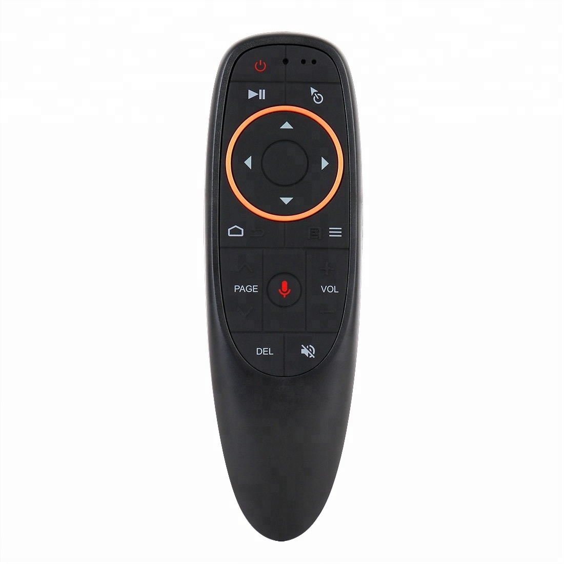 G10s Air mouse with Gyroscope remote control multi-language 2.4G fly air mouse with voice wireless keyboard For Smart TV box G10