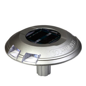 Aluminum Alloy Solar Powered (Charging) LED Road Stud (Cat Eyes / Pavement Marker) MS-708D(Anchor Type / Waterproof IP68)