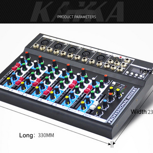 Unique products recording studio podcast equipment sound system audio mixer console