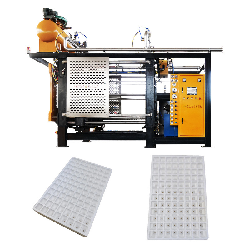 Automatic styropor EPS packing foam fish box making machine 20 litre thermocol styrofoam box machinery for ice