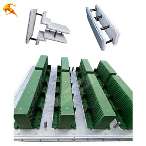 Insulation Foam Bricks Mould Mold Insulated Concrete Form ICF Blocks Mould Forging Mould EPS Mold Foaming Machine Aluminium Mold