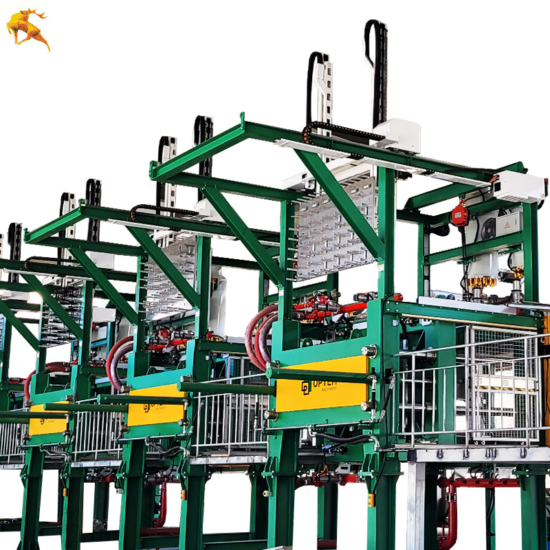 Robotic arm EPS cement composite icf block machine Icf block machinery equipment Icf block factory