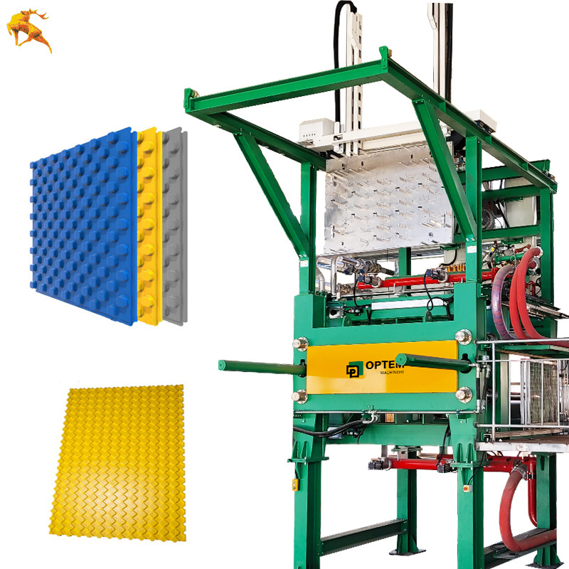 Robotic arm EPS Insulated ICF blocks foaming machine concrete composite icf block machine for ICF blocks