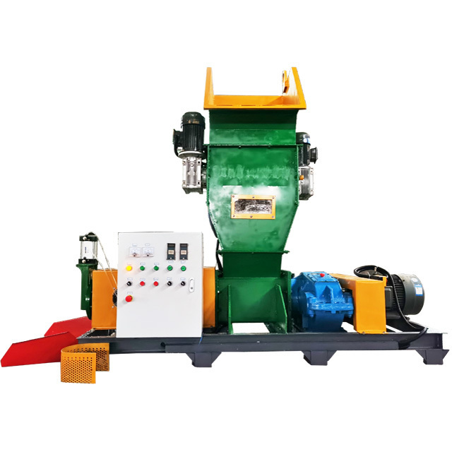 EPS foam hot melting styrofoam plastic melter densifier recycling machine sale in low price