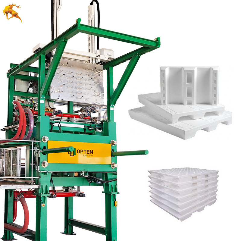 Robotic arm ICF PIF block making machines production line insulated concrete forms Icf equipment