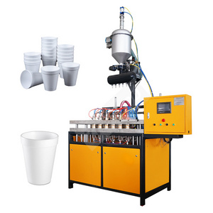 EPS ice cream cup machine thermocol foam bowl production line