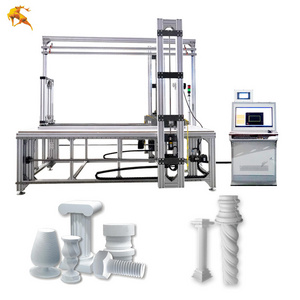 4 A 3D EPS FOAM Cutting Machine 3D Cutter Foam CNC Hot Wire Machine for Cutting EPS Foam