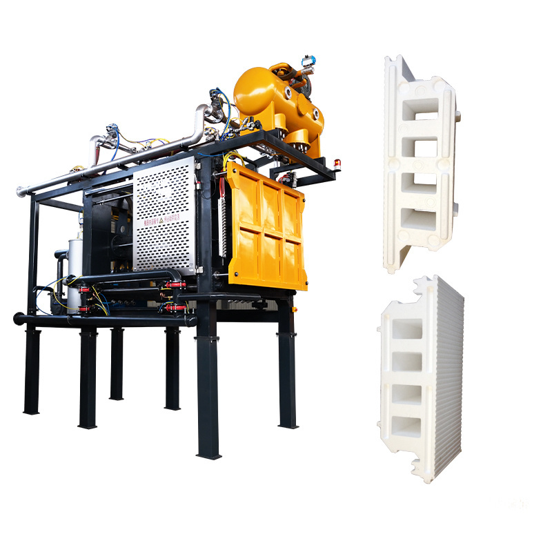 EPS ICF PIF block moulding machine to build styrofoam ICF molding