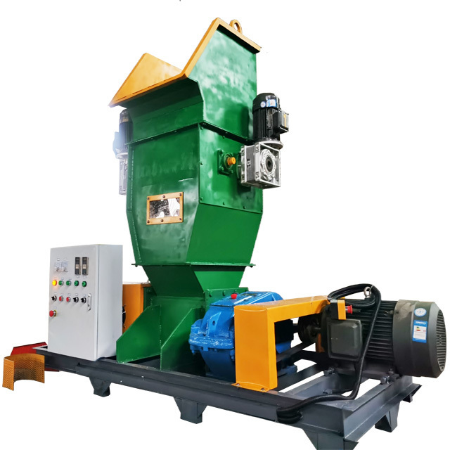 EPS foam hot melting styrofoam plastic melter densifier recycling machine sale in low price