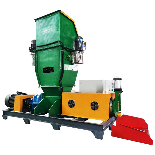 EPS foam hot melting styrofoam plastic melter densifier recycling machine sale in low price