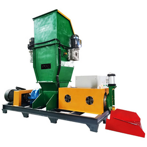 EPS foam hot melting styrofoam plastic melter densifier recycling machine sale in low price