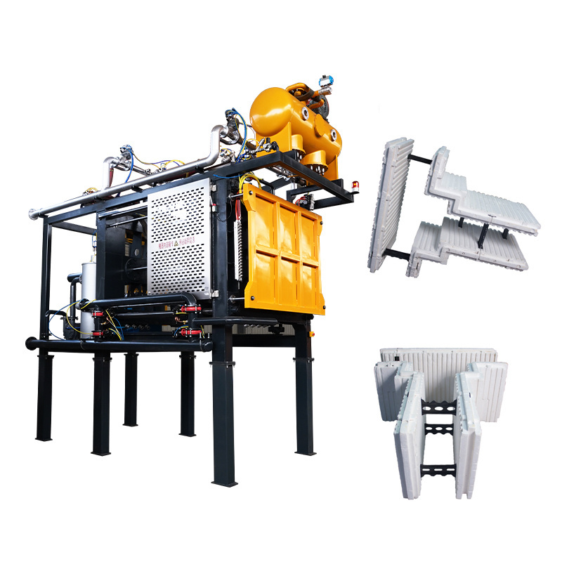 EPS ICF PIF block moulding machine to build styrofoam ICF molding