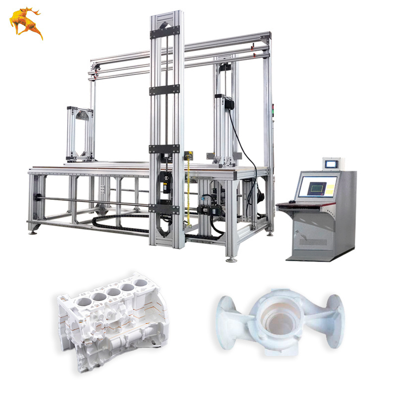 4 A 3D EPS FOAM Cutting Machine 3D Cutter Foam CNC Hot Wire Machine for Cutting EPS Foam