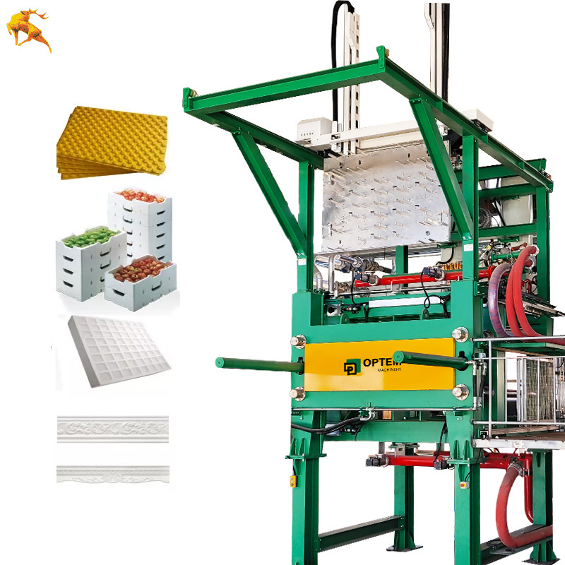 Robotic arm EPS Insulated ICF blocks foaming machine concrete composite icf block machine for ICF blocks