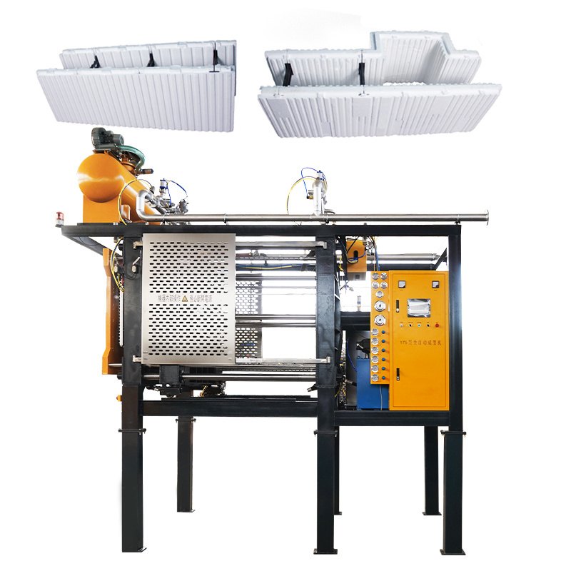 EPS ICF PIF block moulding machine to build styrofoam ICF molding