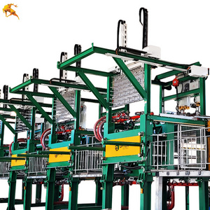 Robotic arm EPS polystyrene crown moulding machine styrofoam icf block molding machine foam fish box injection molding machine