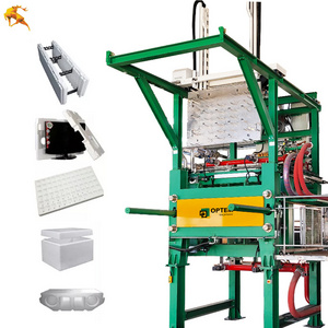 Robotic arm EPS ICF Block Foam Construction Blocks Making Machine EPS/ICF Project Machines and Equipment