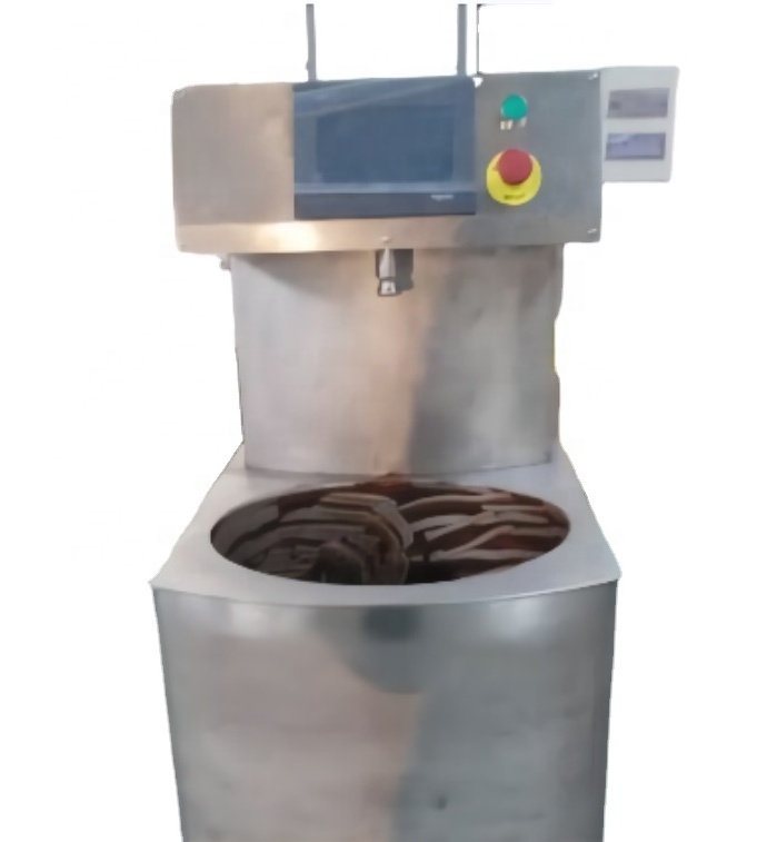 chocolate tempering machine  auto used chocolate   machine chocolate enrobing machine