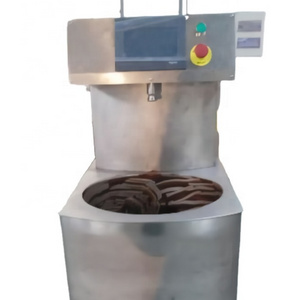 chocolate tempering machine  auto used chocolate   machine chocolate enrobing machine