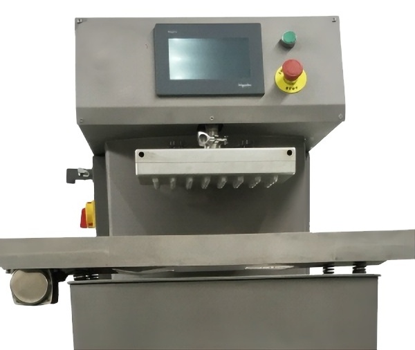 chocolate tempering machine  auto used chocolate   machine chocolate enrobing machine