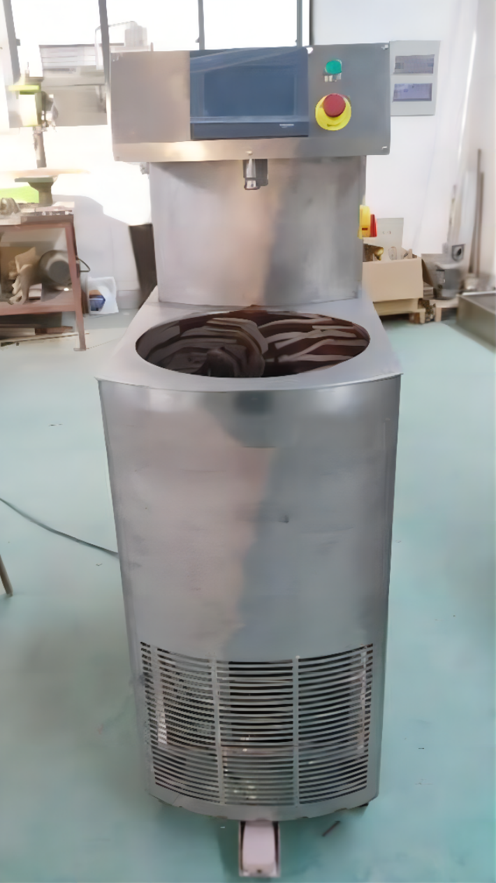 chocolate tempering machine  auto used chocolate   machine chocolate enrobing machine