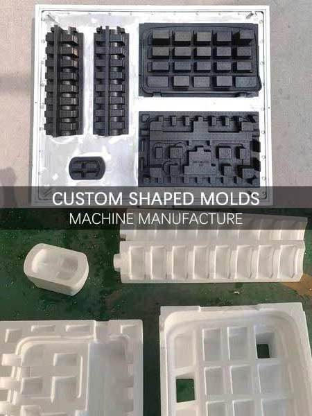 Customized EPS Styrofoam Tray Mould for Unique Specifications