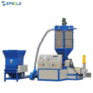 Professional china expanded polystyrene recycling foam making machine