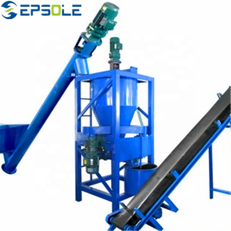 Professional china expanded polystyrene recycling foam making machine