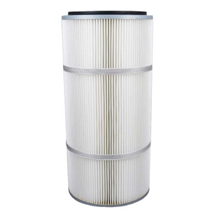 PTFE filter cartridge dust collector sediment filter cartridge for industrial flue gas filtration