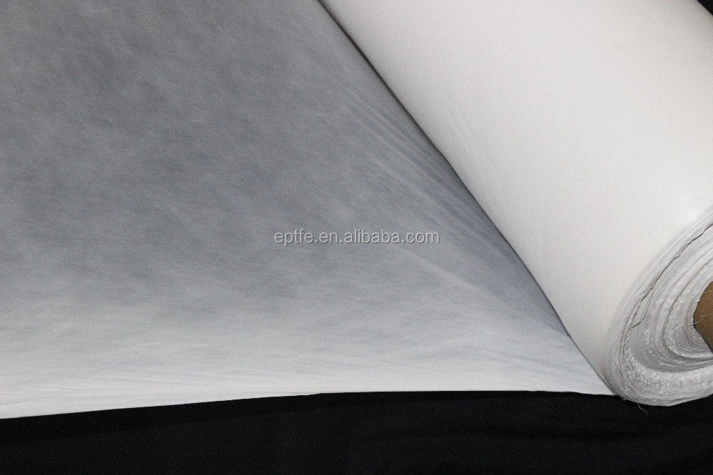 High Efficiency Micro Porous Water Proof Eptfe Membrane 100% Expended Ptfe for Filtration Application Natural White