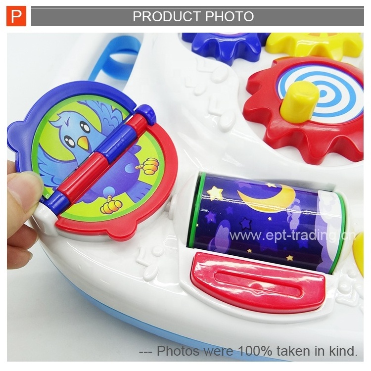 EPT Toys Musical Baby Learning Table Discovering Activity Baby Table Educational Game Toys