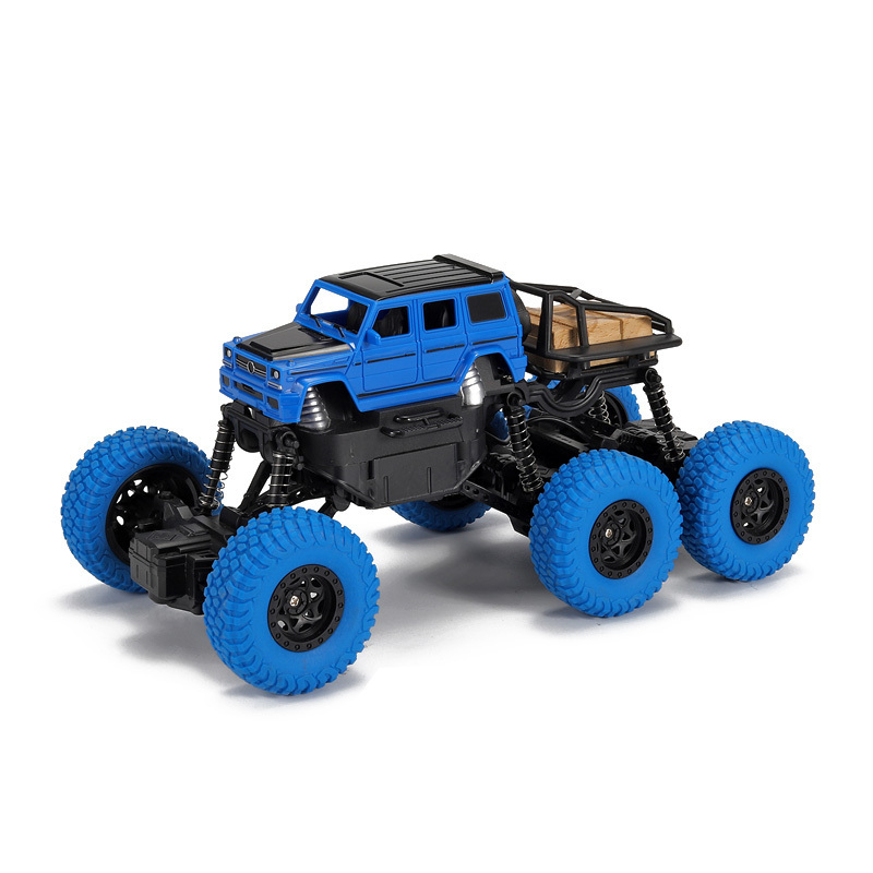 EPT 1/16 Hight Speed Remote Control Toy 6 Tire Rock Crawler Rc Car Toys Electric CarsFor Kids