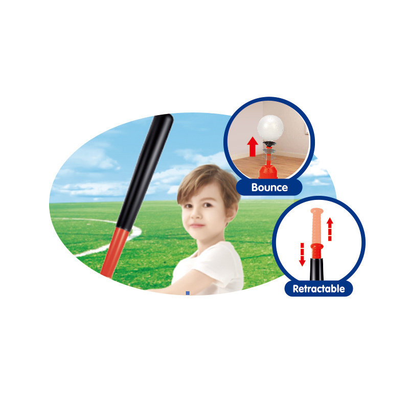 Hot sale sport toy ball launcher baseball toy for kids outside play