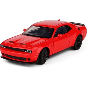 EPT Die Casting 1:32 Dodge Challenger Alloy Model Car Mould Pullback Sound and Light Metal Ornament Collection Super Car Model