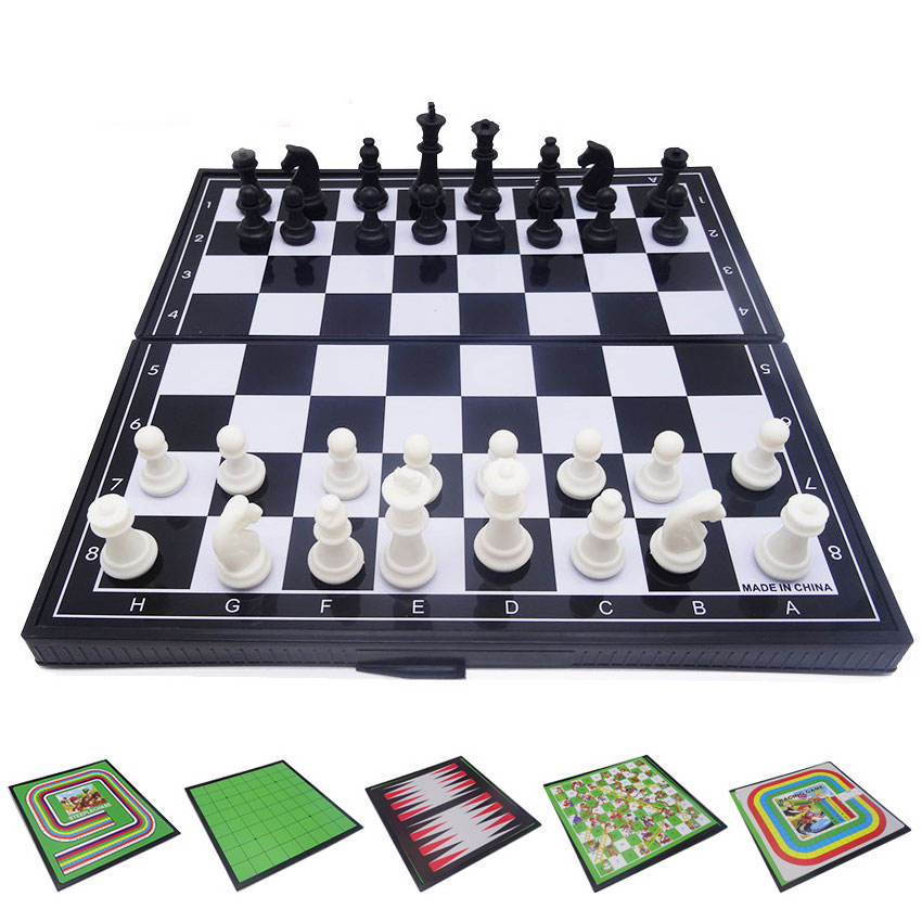 EPT Crazy Selling Multifunction 12 In 1 Game Luxury Chess Board Backgammon Ludo Chess and Checkers For Kids