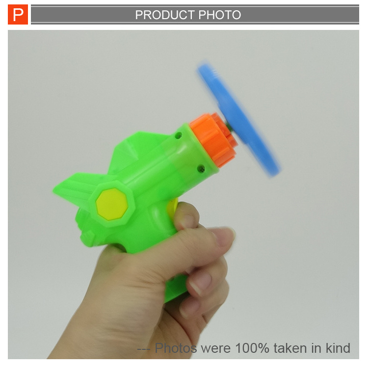 EPT Top Quality Kids Plastic Shooter Gun Toy Shooting Toys Flying Disc Saucer Ufo For Sale