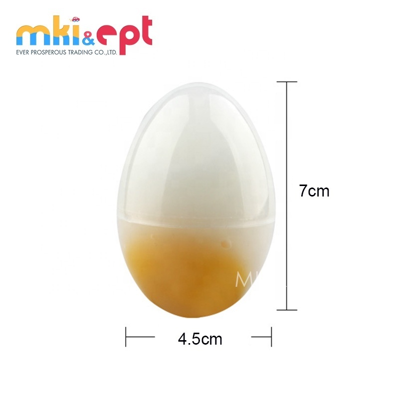 EPT Toys Educational Toys Plastic Soft and Non-sticky Cute Egg Shaped Magic Putty Slime