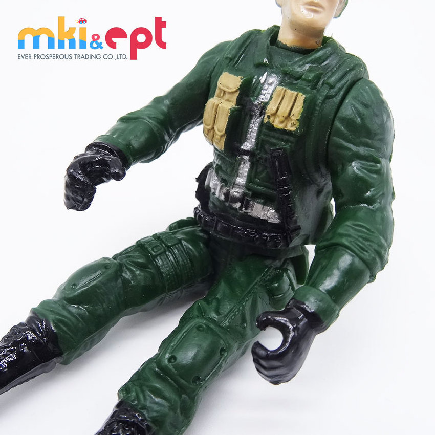 High quality action soldier figure military toys play set for sale