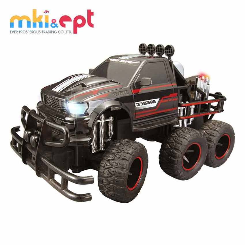 EPT Toys Cool kids remote control car rc 6x6 monster truck toys