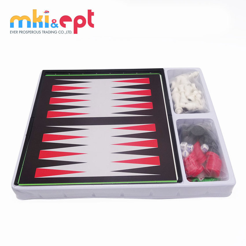 EPT Crazy Selling Multifunction 12 In 1 Game Luxury Chess Board Backgammon Ludo Chess and Checkers For Kids